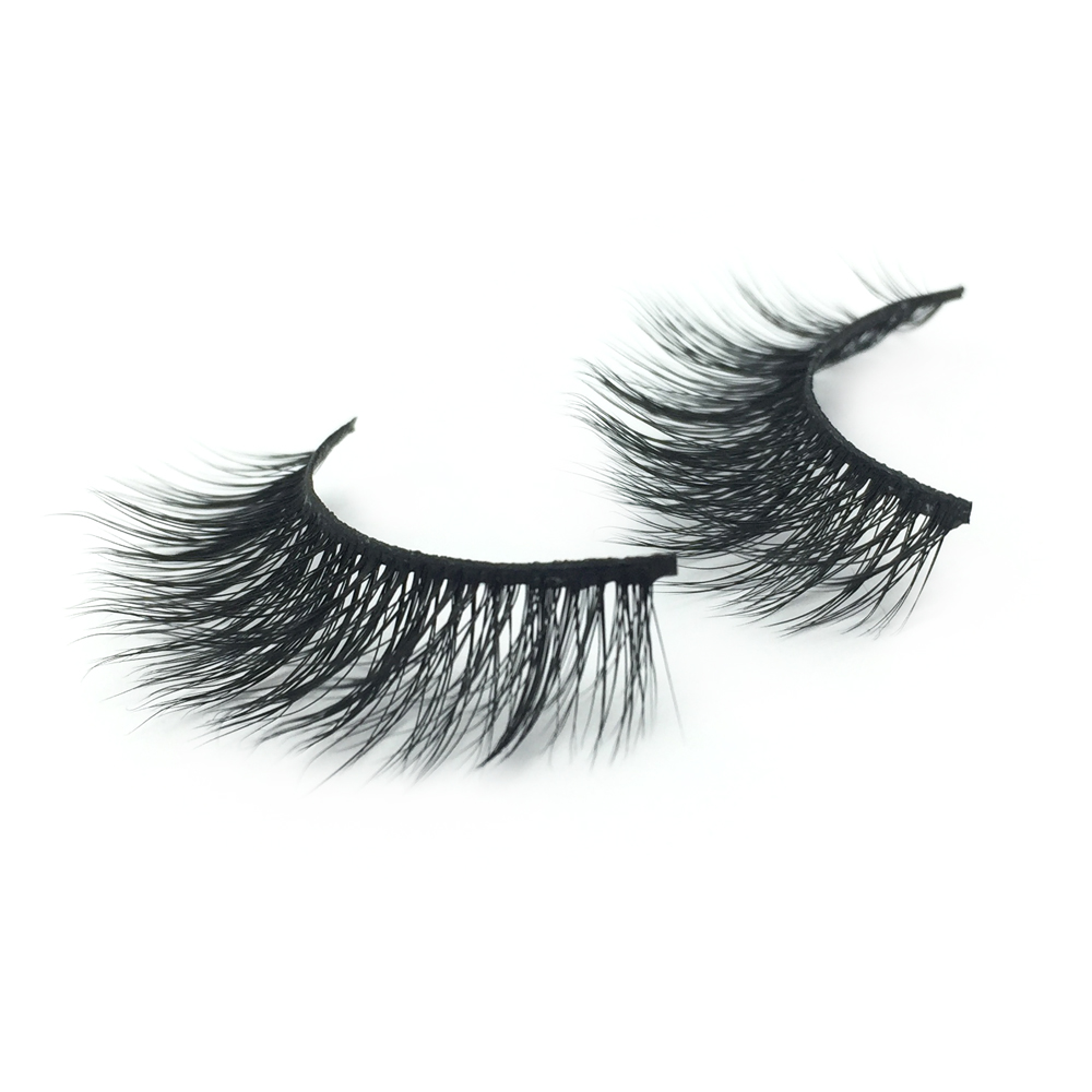 Selling 3D Synthetic Diamond Grade Stripe Eyelash Most Popular Style H29 JE-PY1